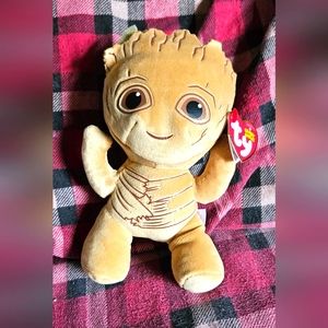 Marvel Ty beanie Baby Groot